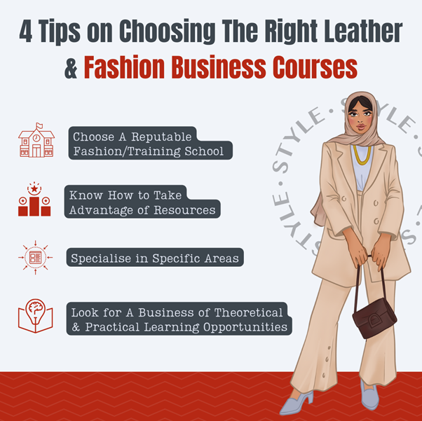 Leather & Fashion Business Courses